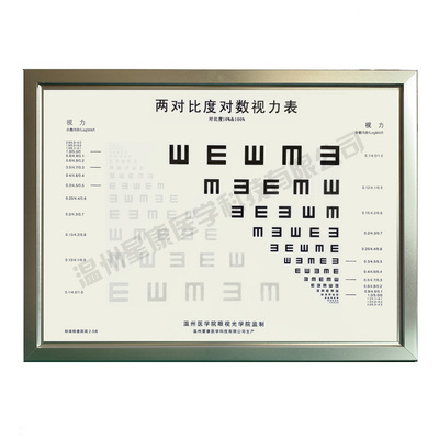 XK100-05 两对比度对数视力表