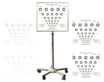 Landolt环C &nbsp;XK100-14 &nbsp;ETDRS视力表